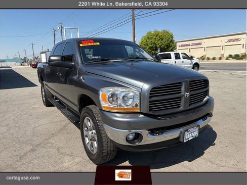 Used 2006 Dodge Ram 3500 Truck SLT w/ Light Group image 1