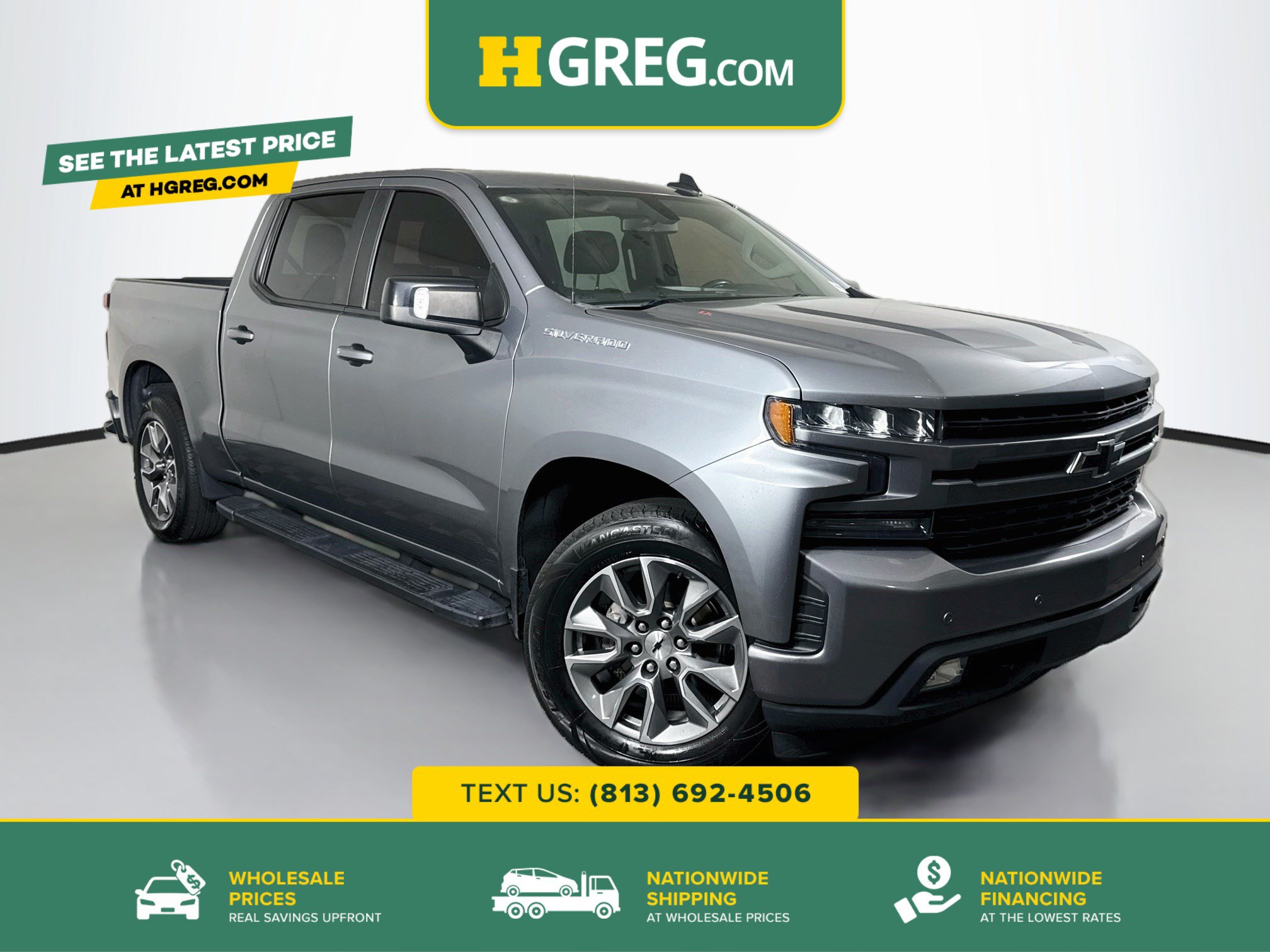 Used 2021 Chevrolet Silverado 1500 RST w/ Safety Package RWD image 1