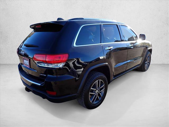 Used 2017 Jeep Grand Cherokee Limited w/ Trailer Tow Group IV AWD/4WD image 4