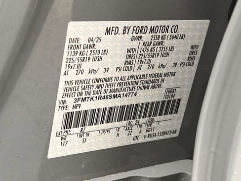 Used 2025 Ford Mustang Mach-E Select image 28