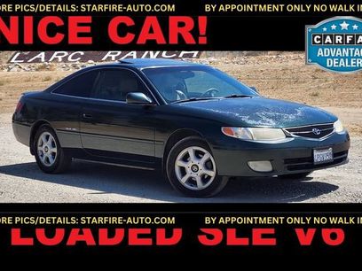 Used 2001 Toyota Solara SLE