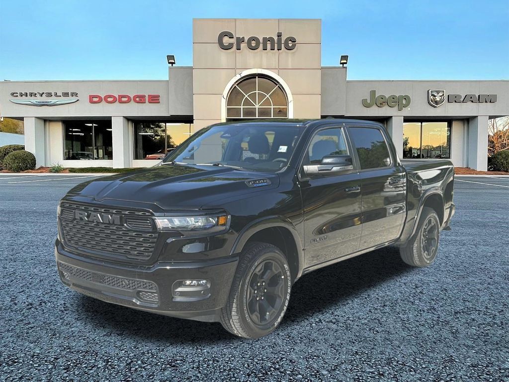 Used 2025 RAM 1500 Big Horn AWD/4WD image 7