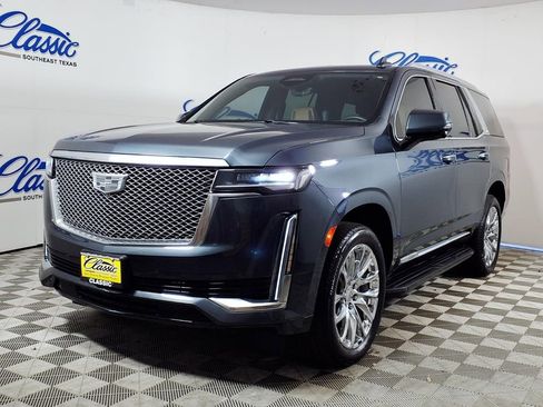Used 2021 Cadillac Escalade Premium Luxury w/ LPO, Radiant Package AWD/4WD image 5