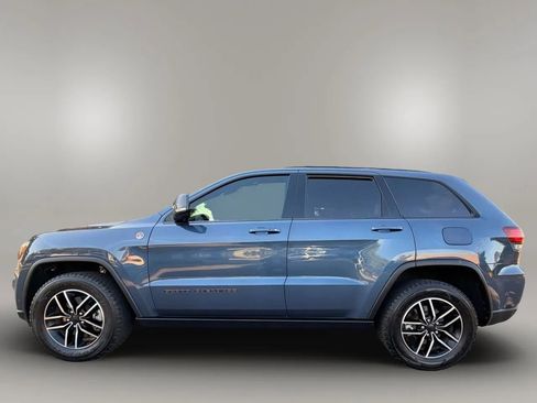 Used 2020 Jeep Grand Cherokee Trailhawk w/ Trailhawk Luxury Group AWD/4WD image 10
