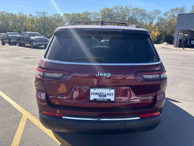 Used 2022 Jeep Grand Cherokee L Limited AWD/4WD image 7