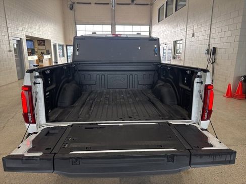 Used 2025 Ford F150 Platinum w/ Equipment Group 702A High image 13