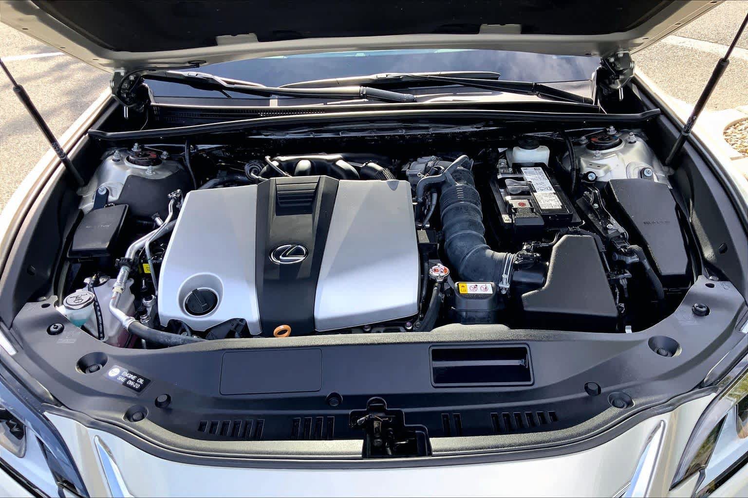 Certified 2021 Lexus ES 350 w/ Premium Package FWD image 31