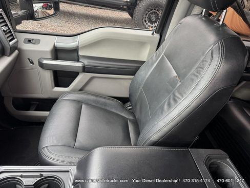 Used 2017 Ford F250 XLT w/ XLT Premium Package AWD/4WD image 19