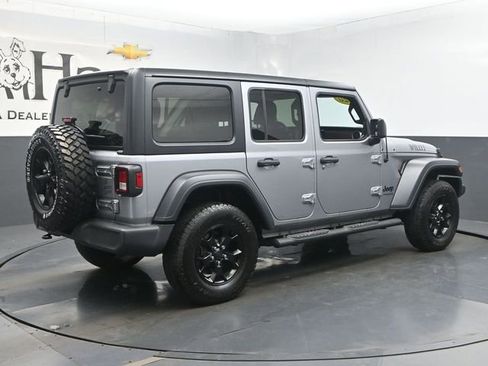 Used 2020 Jeep Wrangler Unlimited Sport AWD/4WD image 48