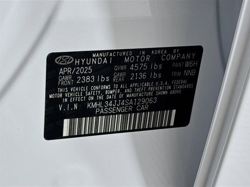 New 2025 Hyundai Sonata SEL image 31
