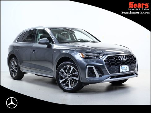 Used 2023 Audi Q5 2.0T Premium Plus w/ Premium Plus Package AWD/4WD image 1