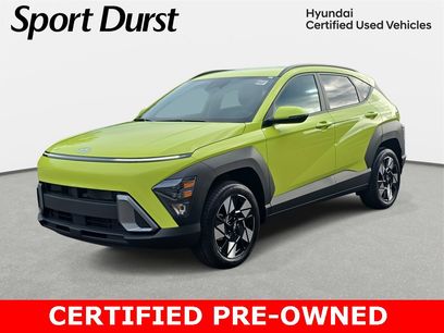 Used 2025 Hyundai Kona SEL