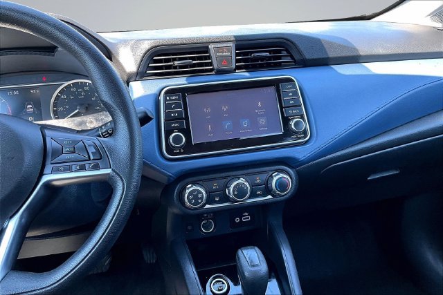 Used 2024 Nissan Versa SV w/ Trunk Package FWD image 9