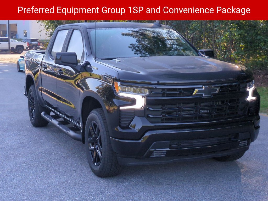 New 2026 Chevrolet Silverado 1500 RST w/ RST Select Package AWD/4WD image 2