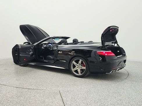 Used 2017 Mercedes-Benz S 63 AMG 4MATIC Cabriolet w/ Driver Assistance Package image 12