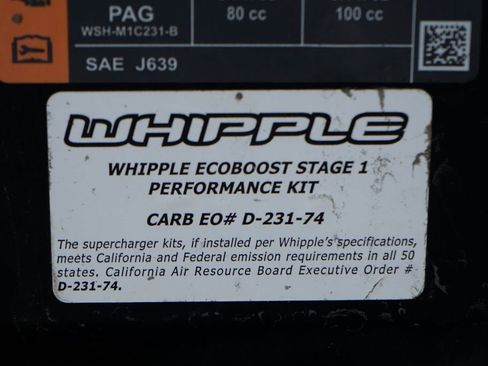 Used 2018 Ford F150 Raptor w/ Equipment Group 802A Luxury image 14