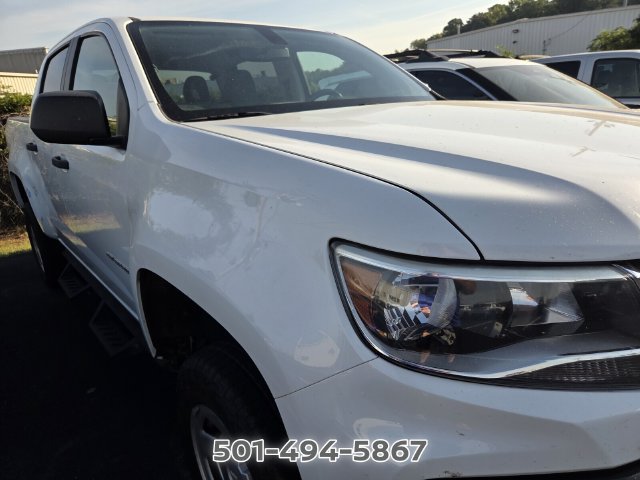 Used 2021 Chevrolet Colorado W/T w/ WT Convenience Package RWD image 8