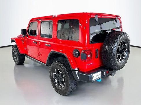 Used 2021 Jeep Wrangler Unlimited Rubicon 4xe w/ Steel Bumper Group image 9