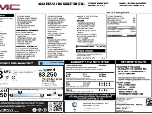 Used 2022 GMC Sierra 1500 Elevation image 4