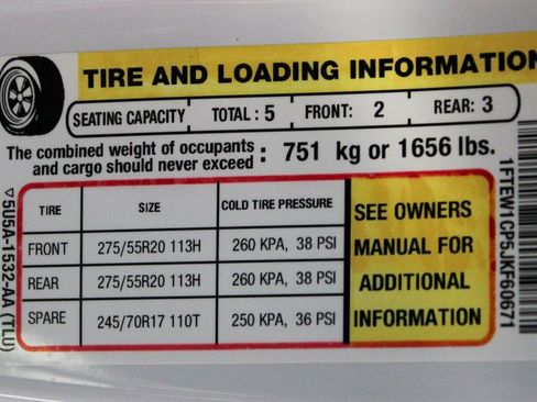 Used 2018 Ford F150 XL w/ Equipment Group 101A Mid image 48