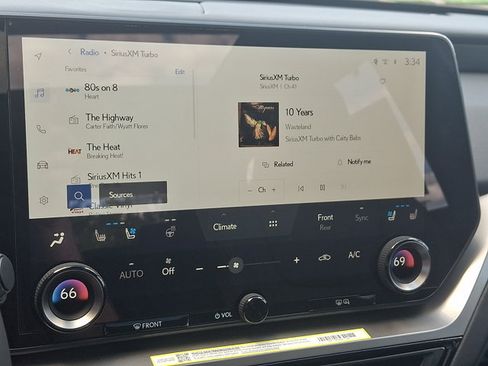 New 2026 Lexus TX 350 AWD image 12