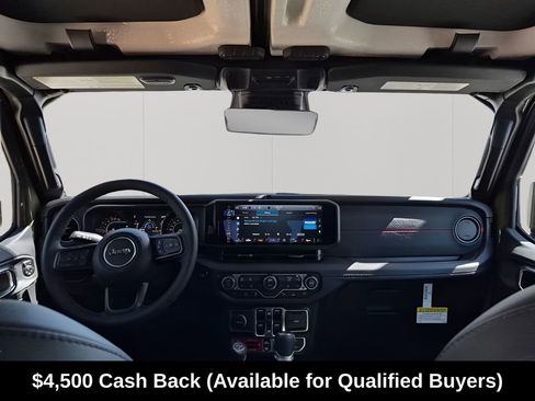 New 2026 Jeep Gladiator Rubicon AWD/4WD image 27