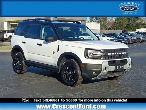 Certified 2025 Ford Bronco Sport Badlands image 1