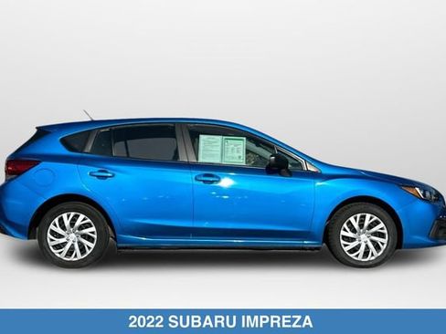 Used 2022 Subaru Impreza 2.0i AWD/4WD image 4