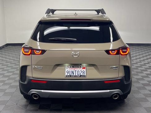 Used 2023 MAZDA CX-50 AWD 2.5 Turbo w/ Cargo Package image 6