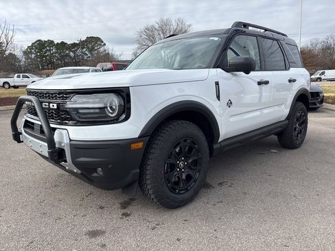 New 2025 Ford Bronco Sport Outer Banks w/ Sasquatch Outer Banks Package image 3