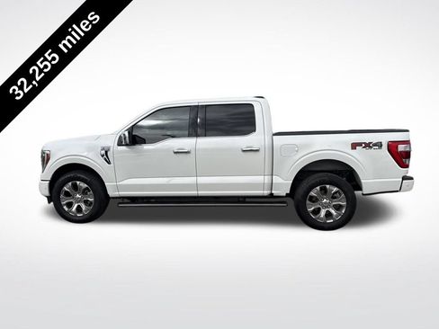 Used 2022 Ford F150 Platinum w/ Equipment Group 701A High AWD/4WD image 3