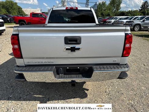 Certified 2018 Chevrolet Silverado 1500 LT w/ All Star Edition AWD/4WD image 4