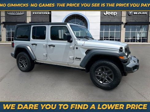 Used 2024 Jeep Wrangler Unlimited Sport AWD/4WD image 1