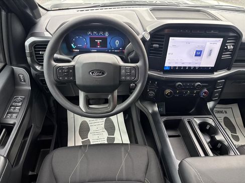 Used 2024 Ford F150 STX w/ STX Black Appearance Package AWD/4WD image 22