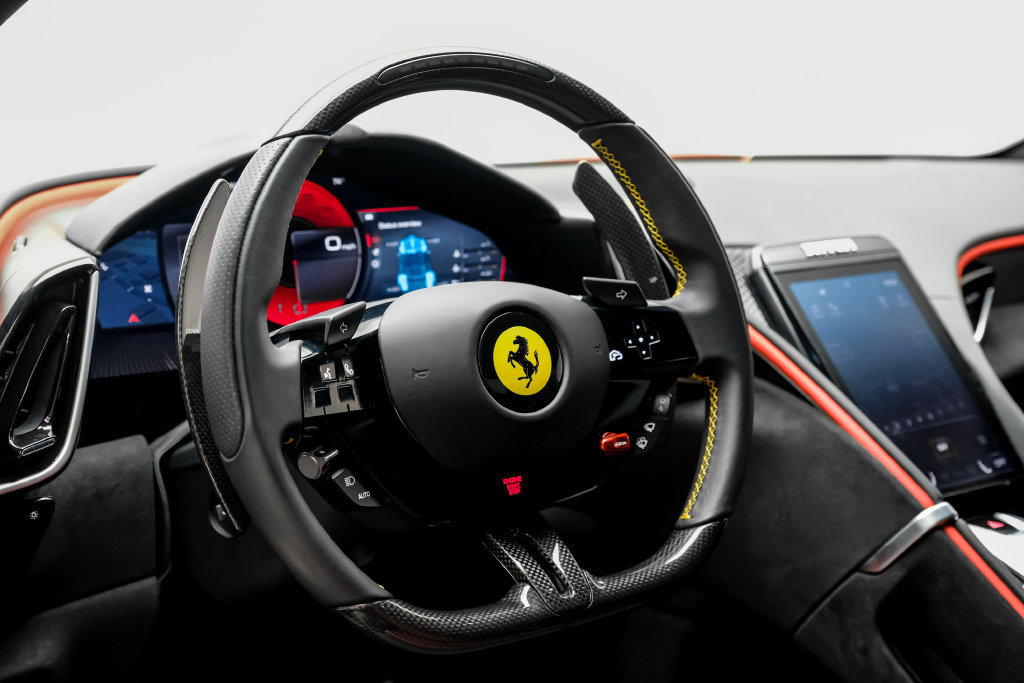 Used 2024 Ferrari Roma Spider RWD image 19