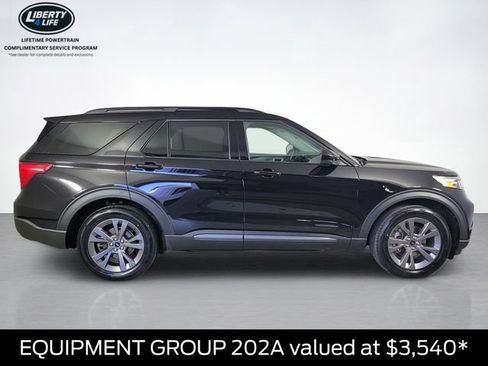 Certified 2023 Ford Explorer XLT w/ Equipment Group 202A AWD/4WD image 2