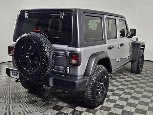 Used 2020 Jeep Wrangler Unlimited Sport AWD/4WD image 4