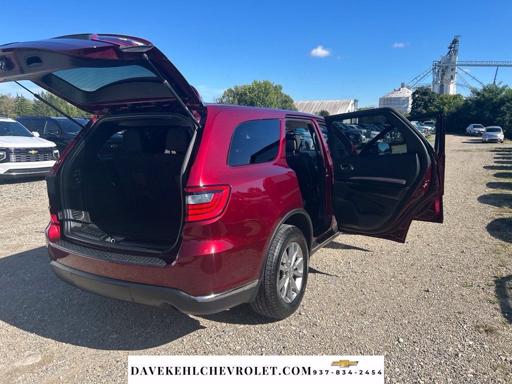 Used 2017 Dodge Durango SXT w/ 3rd Row Seating Group AWD/4WD image 27