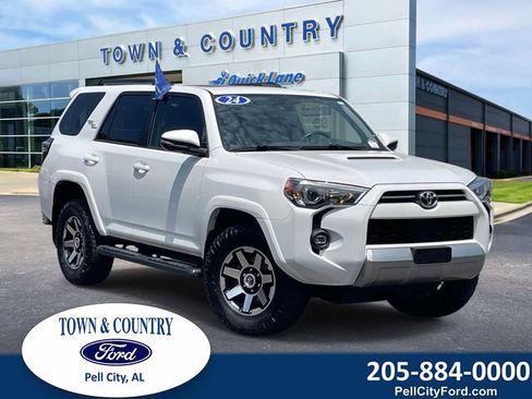 Used 2024 Toyota 4Runner TRD Off-Road Premium w/ Moonroof Package AWD/4WD image 1