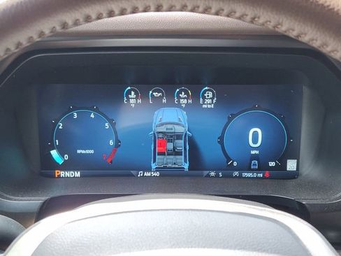 Used 2025 Ford F150 King Ranch w/ FX4 Off-Road Package AWD/4WD image 13