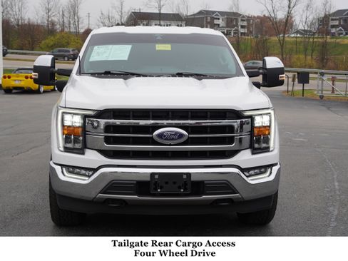 Used 2021 Ford F150 Lariat w/ Equipment Group 501A Mid image 2