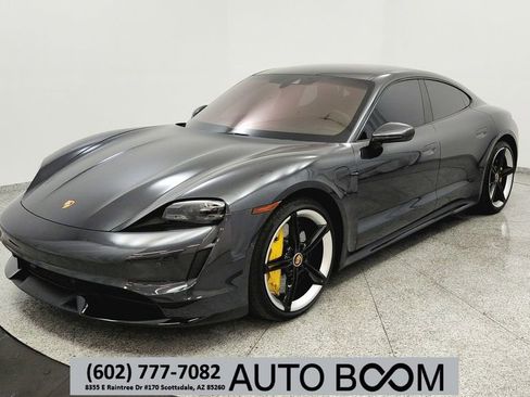 Used 2020 Porsche Taycan Turbo S AWD/4WD image 1