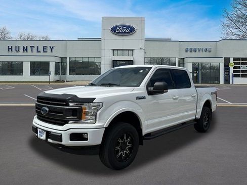 Certified 2019 Ford F150 XLT w/ Equipment Group 302A Luxury AWD/4WD image 1