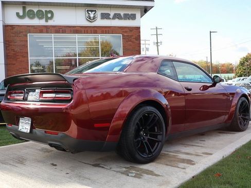 Used 2023 Dodge Challenger SRT Hellcat Widebody image 37