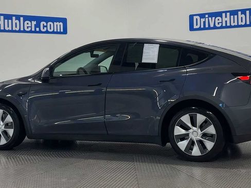 Used 2021 Tesla Model Y Long Range AWD/4WD image 5