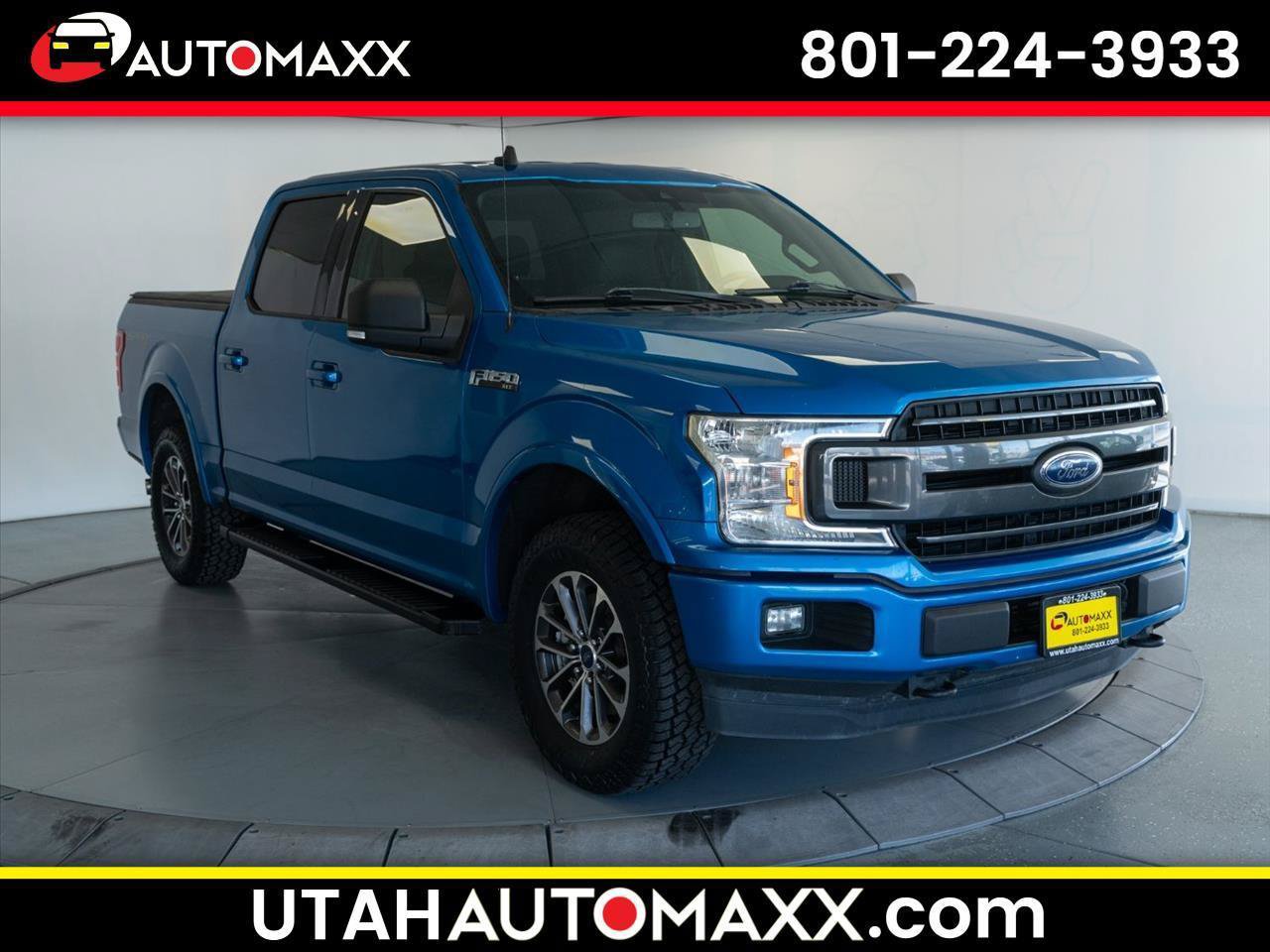 Used 2019 Ford F150 XLT w/ Equipment Group 302A Luxury AWD/4WD image 1
