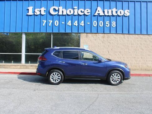 Used 2020 Nissan Rogue SV FWD image 8