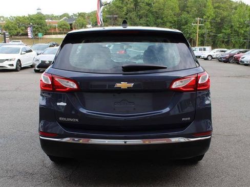 Used 2018 Chevrolet Equinox LS w/ LPO, Protection Package AWD/4WD image 4