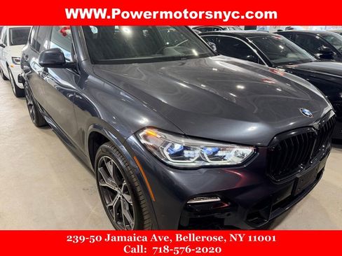 Used 2020 BMW X5 M50i w/ Executive Package AWD/4WD image 5