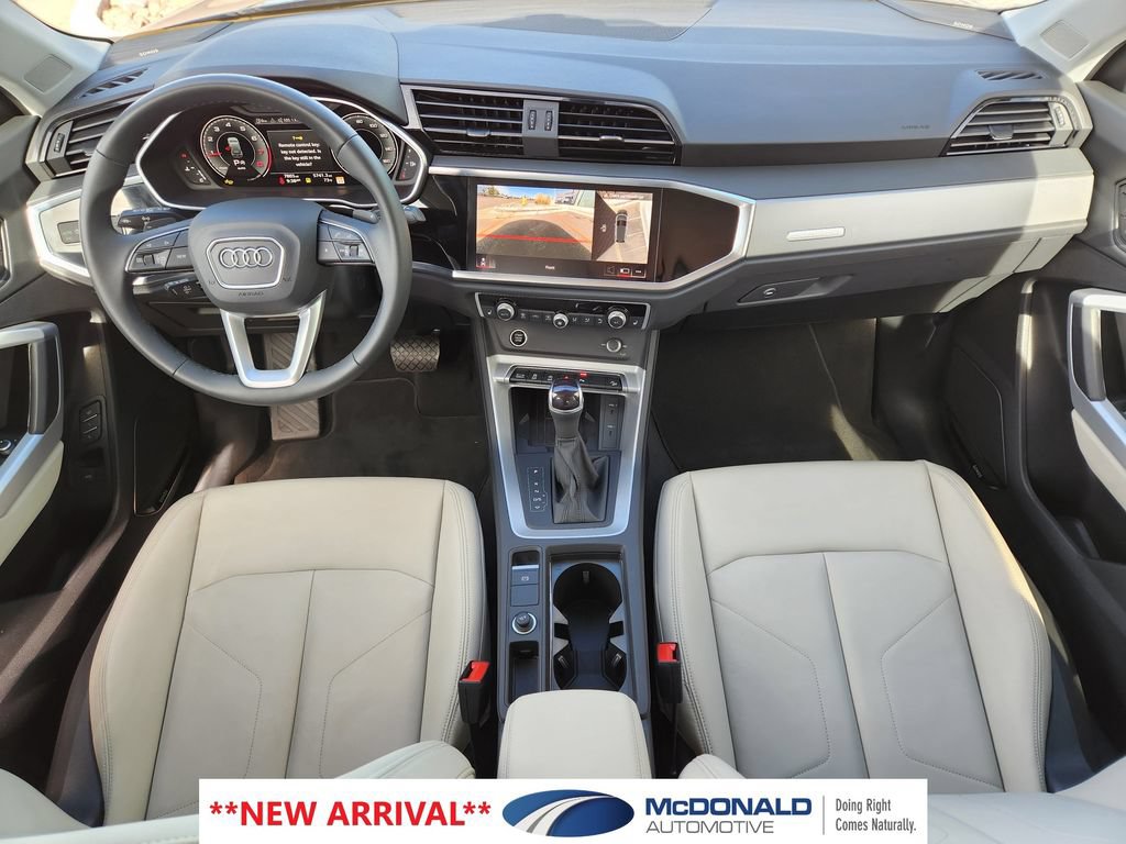 Used 2025 Audi Q3 2.0T Premium Plus w/ Premium Plus Package AWD/4WD image 9